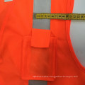 100% Polyester Reflective Vest with Chest Pockets